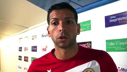 Tony Do Pilar Patrao a maqué son premier but ce soir avec le FC Martigues