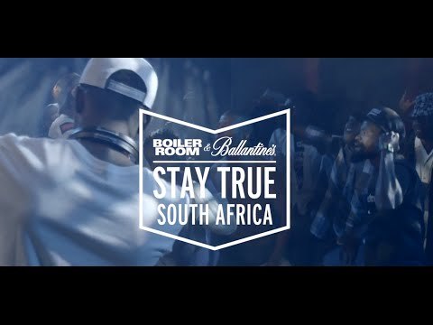 Boiler Room & Ballantine's Present Stay True South Africa: A Dancing Nation