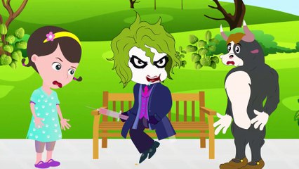 Bad Kids Bullying other kids by the syringe ♥ Johny Johny Yes Papa Nursery Rhymes Song for Children