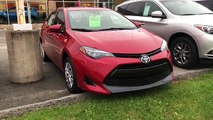 2017 Toyota Corolla LE Pittsburgh, PA | Toyota Corolla Dealer Pittsburgh, PA