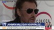 Johnny Hallyday est hospitalisé depuis cinq jours pour "détresse respiratoire"