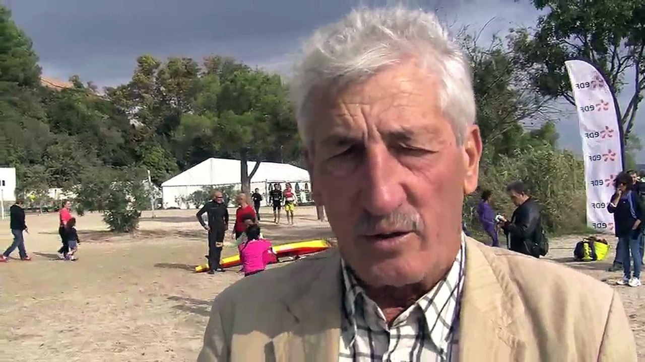 5e semi-Marathon de l'Etang de Berre en canoë kayak et pirogue