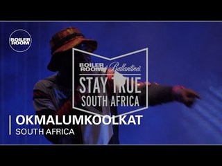 Okmalumkoolkat Boiler Room & Ballantine's Stay True South Africa Live Performance