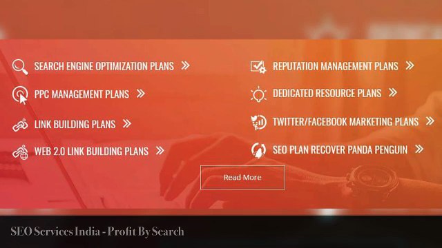 SEO Company In India - Profit By Search #1 SEO Services In India