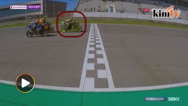 Ana Carrasco wanita pertama juara perlumbaan motor GP