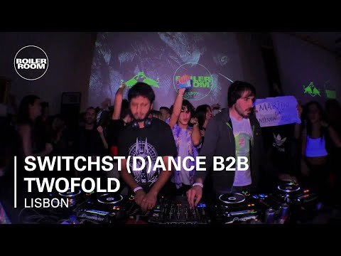 Switchst(d)ance B2B Twofold Boiler Room x RBMA Lisboa DJ Set