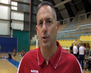 Christophe Charroux déçu du résultat mais satisfait de la réaction de ses joueurs