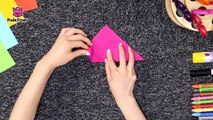 PINKING Bookmark _ Hello Pinkfong With Origami _ PINKFONG Origami _ PINKFONG Songs for Children-QSwsQ7Bbcyc