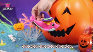 Pirate Baby Shark and more _ Best Halloween Songs _  Compilation _ Pinkfong Songs for Children-jev5tAexxw8