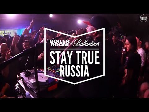 DJ Premier Boiler Room x Ballantine's Stay True Russia DJ Set