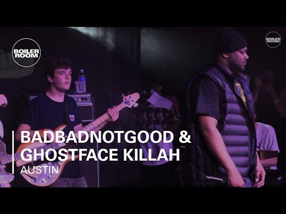 BadBadNotGood & Ghostface Killah "ODB Tribute" Ray-Ban x Boiler Room 006 Live Performance