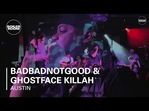 BadBadNotGood & Ghostface Killah Daytona 500 Ray-Ban x Boiler Room 006 SXSW