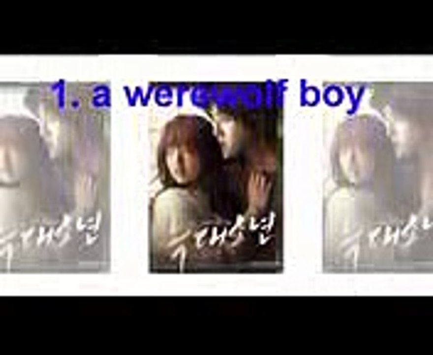 Top Ten Best Korean Movies - Korean Romantic Movie & Best Korean Comedy