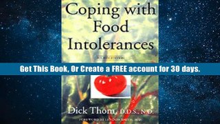 Full Trial Coping With Food Intolerances For Kindle