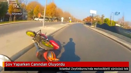 Şov Yaparken Canından Oluyordu