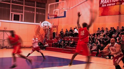 Réaction du Coach de Martigues Basket, Odile Santaniello, après la défaite de l'équipe