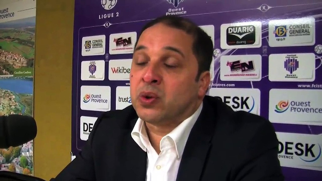 L'après match Maritima FC Istres / AS Nancy Lorraine