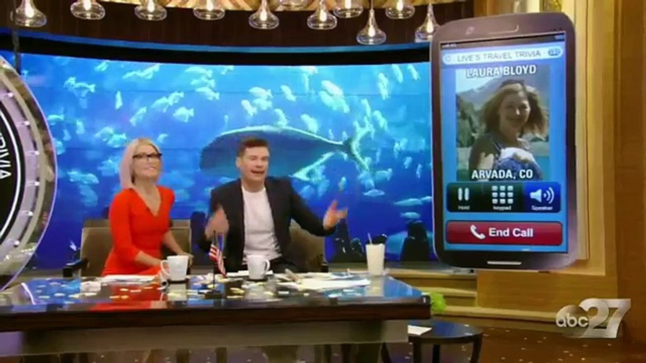 Live with Kelly and Ryan (June 20, 2017) Chris Pratt, Lana Parrilla & Ryan Seacrest | Full Episode