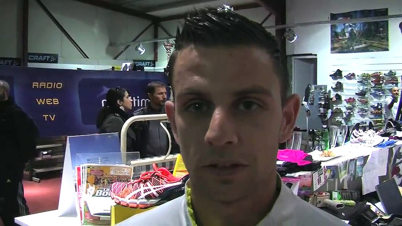 L'interview de Bastien Greco, vainqueur du Challenge Maritima 2013.