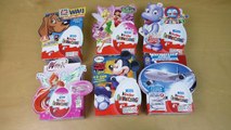 24Eggs Kinder Surprise Special Editions Unboxing