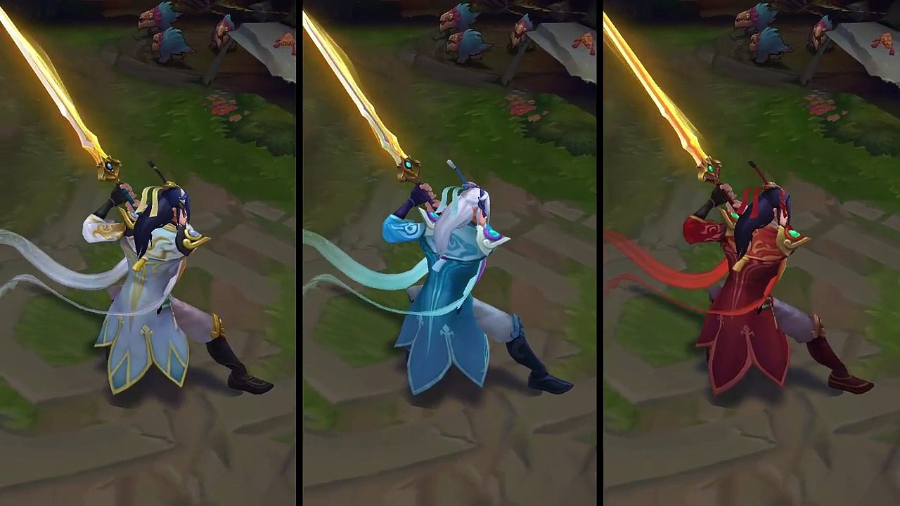 Eternal Sword Master Yi Chroma Skins-W55rf5b13EM