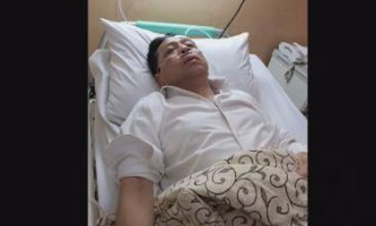 Setya Novanto Ditahan di RSCM