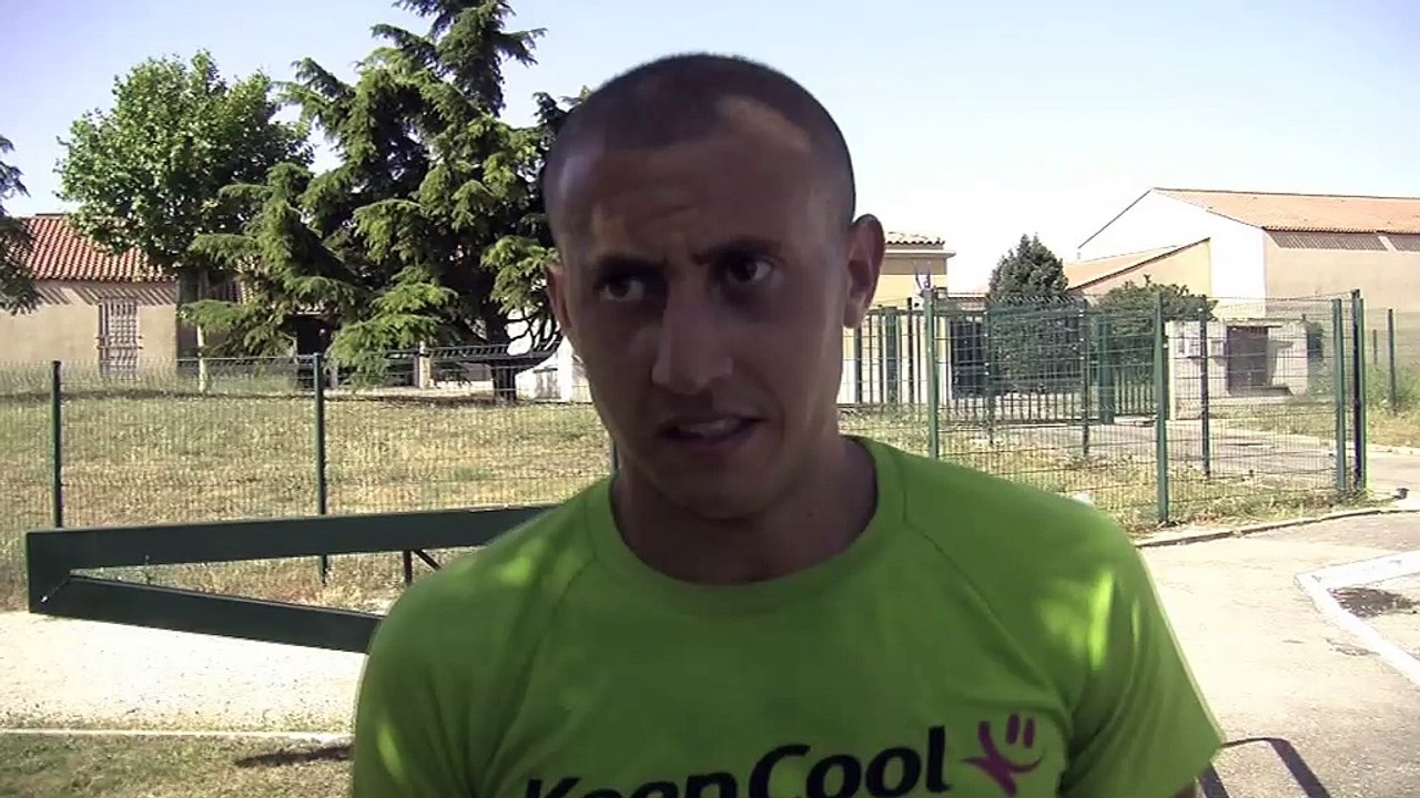 Fouad Latreche, vainqueur de la course