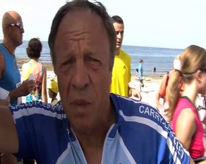 Les réactions à chaud des participants sur la ligne d'arrivée !