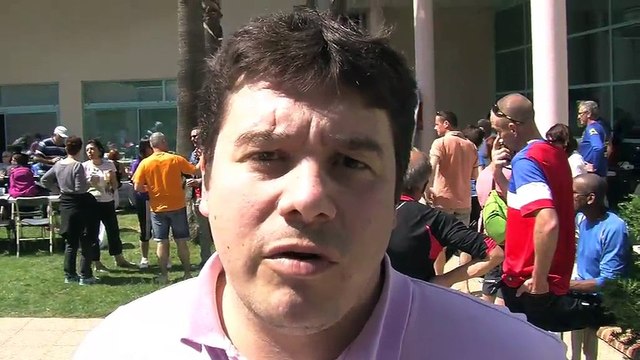 L'interview de William Agnel, président du SLC Martigues.