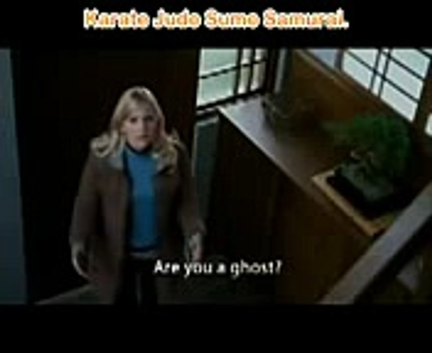Scary Movie 4 Japanese scene with actual dialogue
