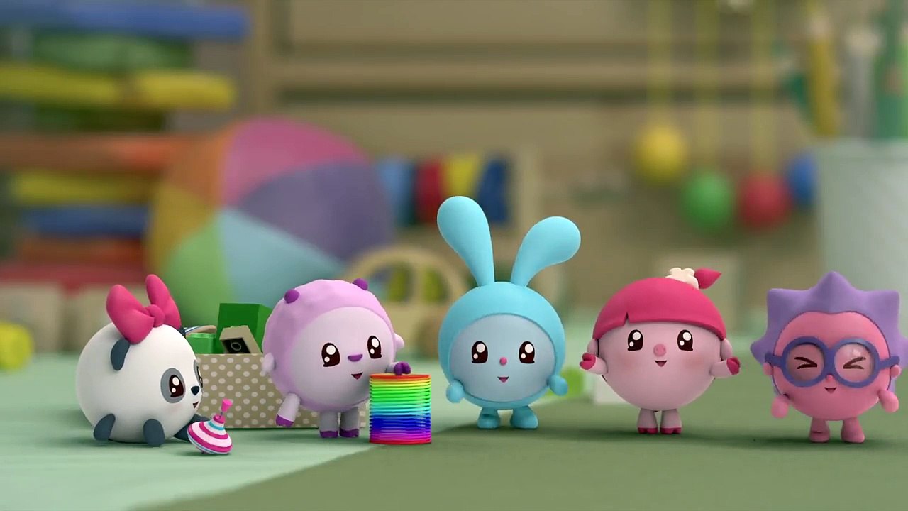 Малышарики - все серии подряд - Сборник 5 | Обучающий мультик для детей 0 до 4 лет