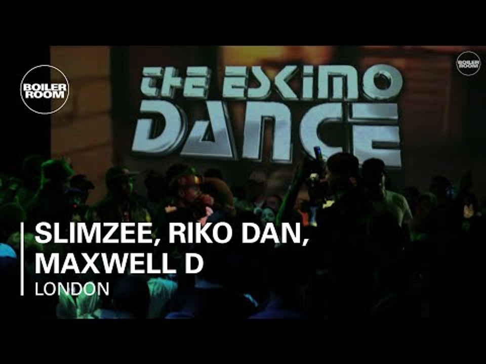 Slimzee, Riko Dan, Maxwell D & Major Ace ICA x The Eskimo Dance x Boiler Room London