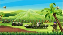 Car Games 2017 | Build an Army Truck Kids Games