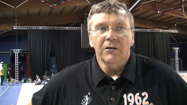 La reprise avec le coach d'Iopv Jean Pierre Staelens