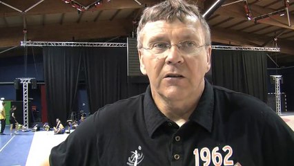 La reprise avec le coach d'Iopv Jean Pierre Staelens
