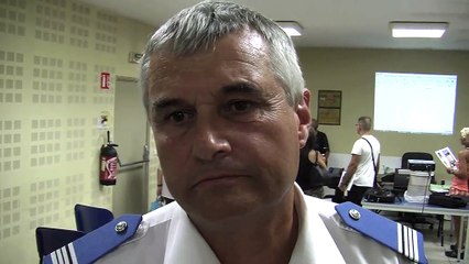 L'interview du commandant Claude Marty, directeur de la police municipale.