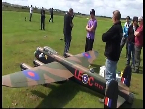 lancaster rc plane