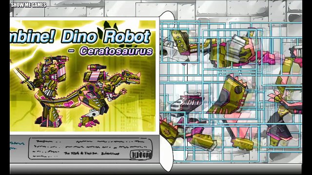 Dino Robot Dino Corps - Full Game Play - 1080 HD