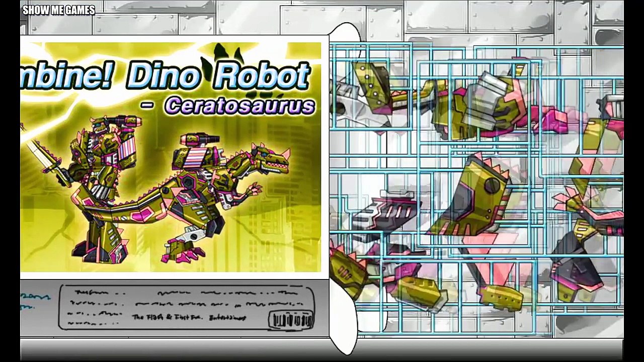 Dino Robot Dino Corps - Full Game Play - 1080 HD