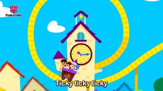 Telling Time 1 _ Time Songs _ Pinkfong Songs for Children-BImDM3xetYc