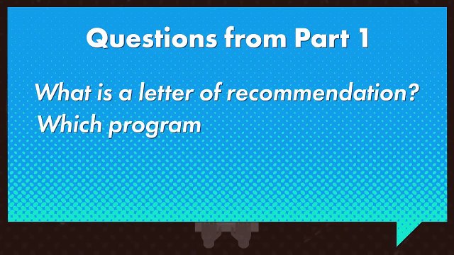 All you need to know about Letters of Recommendation - Part 3 of 4 - Study Abroad