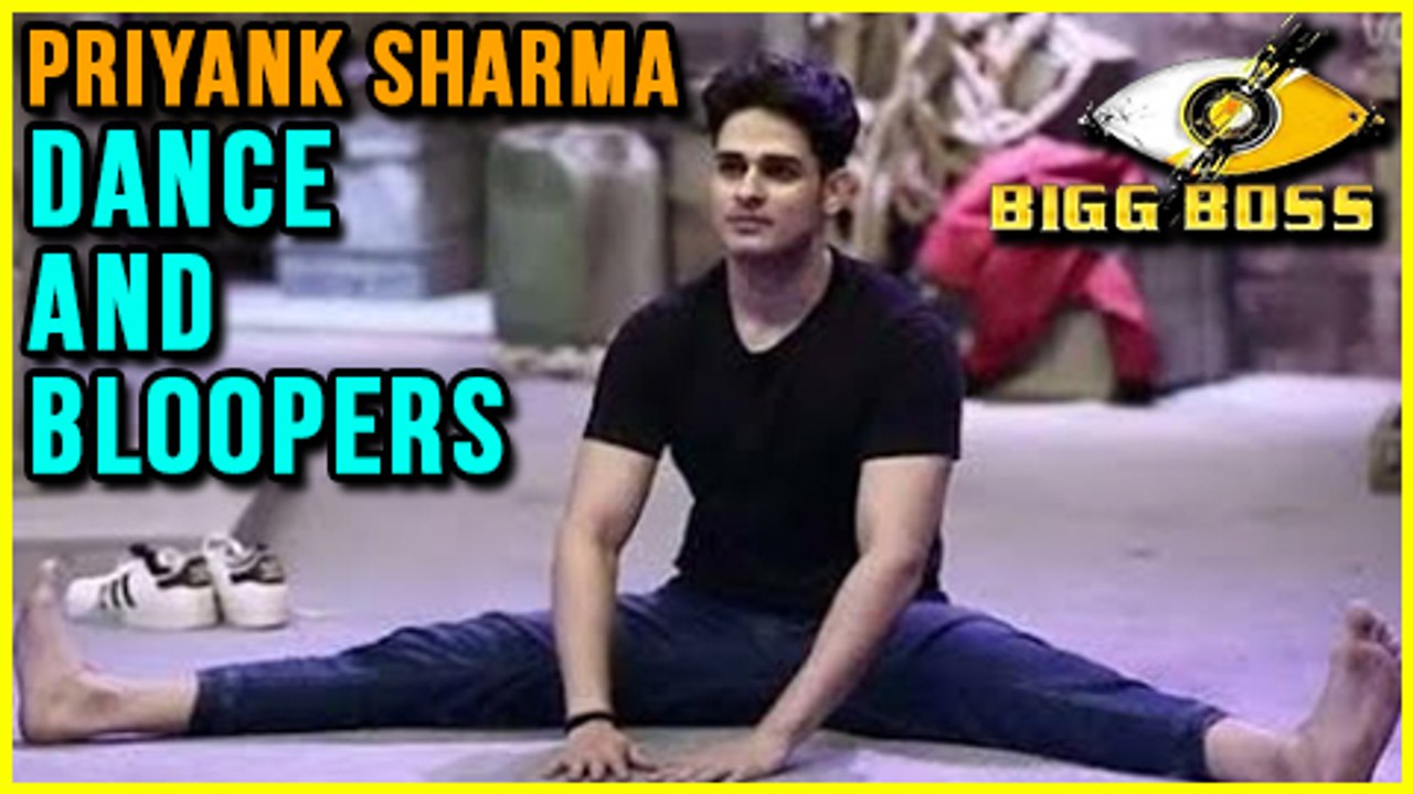 Priyank Sharma Leaked DANCE VIDEO With BLOOPERS | Bigg Boss 11