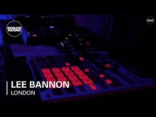 Lee Bannon Boiler Room London Live Set