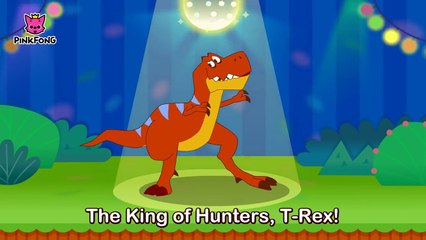 The Diary of T-Rex, the Hunter _ Dinosaur Musical _ Pinkfong Stories for Children-EgTeUEkHUj0