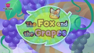 The Fox and the Grapes _ Aesop's Fables _ Pinkfong Story Time for Children-EFv0qs60KQ4