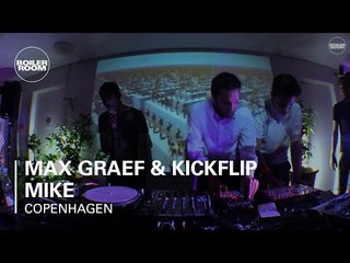 Max Graef & Kickflip Mike Live ft. Wayne Snow – Boiler Room x Generator Copenhagen Live Set