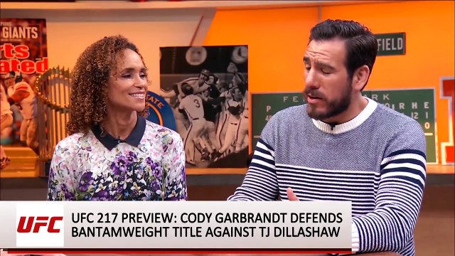 Cody Garbrandt The Next McGregor UFC 217 Preview Vs. T.J. Dillashaw _ SI NOW _ Sports Illustrated-5SmP6OVePmM