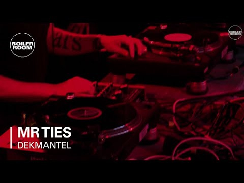 Mr Ties Boiler Room x Dekmantel Festival DJ Set
