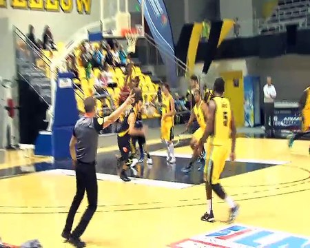 Les réactions d'Edouard Choquet (meneur PB) et Rémi Giuitta (coach PB) à l'issue de la rencontre