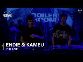 Endie & Kameu Boiler Room Poland DJ Set